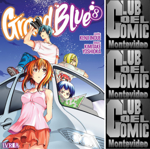 Grand Blue 8 - Ivrea 0