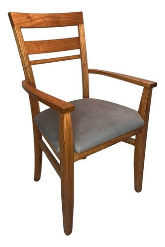 Silla Cabecera Apoyabrazos Madera Paraiso Mod. Lucy 0