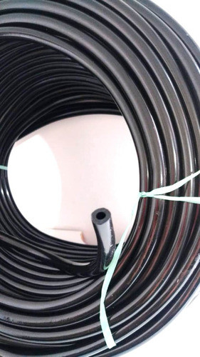 10 Metros De Mangueira 5mm Em Silicone Preto P/combustível 1