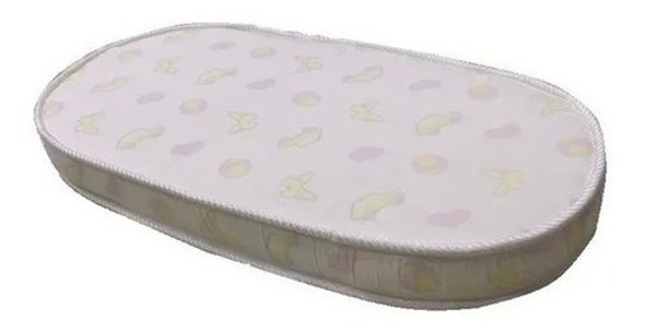 Colchon Para Moises Almohadon 75x40x6 Arco Iris El Mejor 0