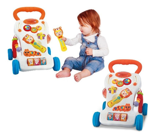Andador Didático Musical Songs Baby Style 0