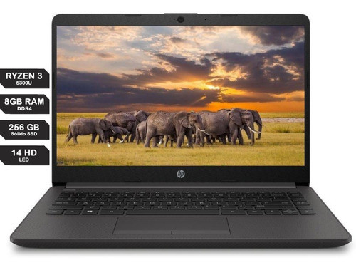 Notebook Hp 245 G8 Amd Ryzen 3 8gb Ram 256gb Ssd 14'' Win10 1