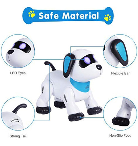 Juguete Para Perro Robot Con Control Remoto, Robots De Baile 1