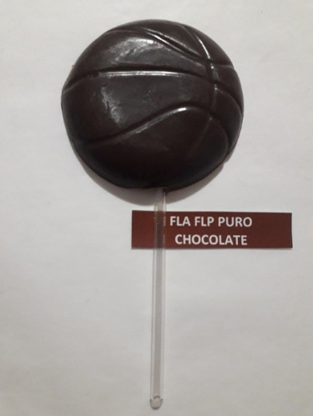 Chupetines De Chocolate Pelota De Basquet Souvenir Cumpleaño 1 Chupetines De Chocolate Pelota De Basquet Souvenir Cumpleaño 1