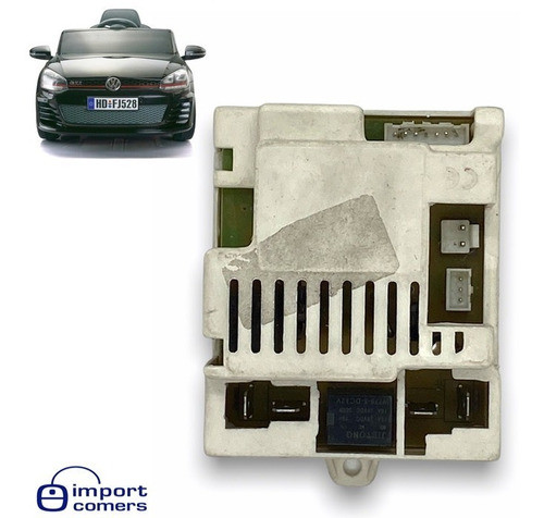 Plaqueta Modulo Placa + Control Auto Camioneta Utv Golf Gti 1