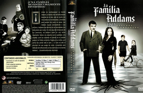 Los Locos Addams - Serie Completa Latino  Dvd 1