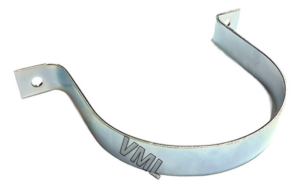 Grampa Abrazadera Omega Metal 3 Pulgadas Para Caño Pack X10 0