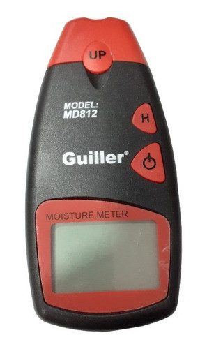 Medidor Digital De Humedad Profesional Guiller Md812 Mkb 0