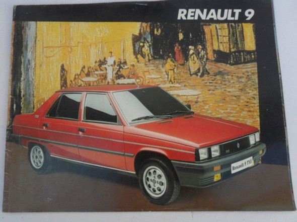 Folleto Renault 9 Txe Gtl Antiguo No Manual Auto Clasico 0 Folleto Renault 9 Txe Gtl Antiguo No Manual Auto Clasico 0