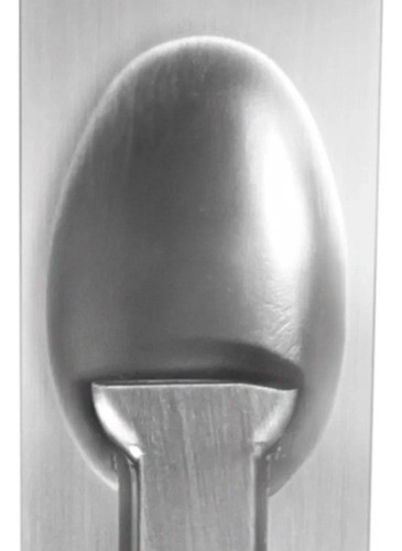Fecho De Embutir 200mm Portas De Madeira Deslizante Cromado 1