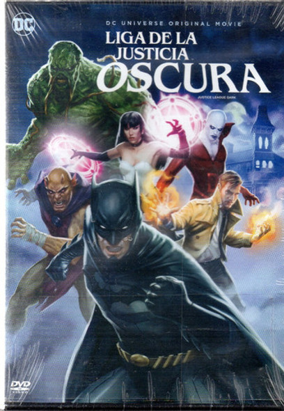 Liga De La Justicia Oscura - Dvd Nuevo Orig. Cerrado - Mcbmi 0