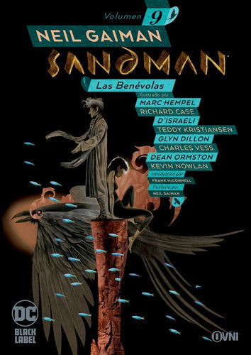 Cómic Sandman Vol. 9 Las Benévolas 0