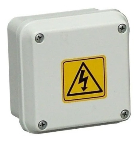 Caja Paso Estanc Ip65 C/proteccion Uv Roker 115x115x50mm Stg 0