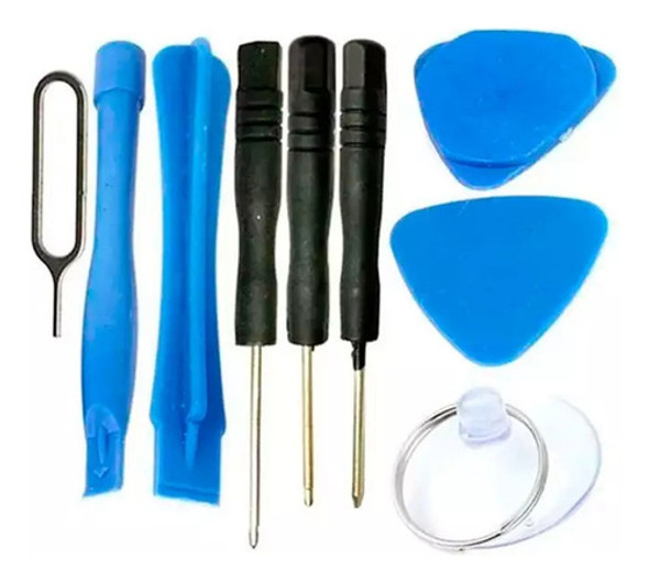 Kit Herramientas 10 En 1 P/ Reparación De Celulares Tablet 0 Kit Herramientas 10 En 1 P/ Reparación De Celulares Tablet 0