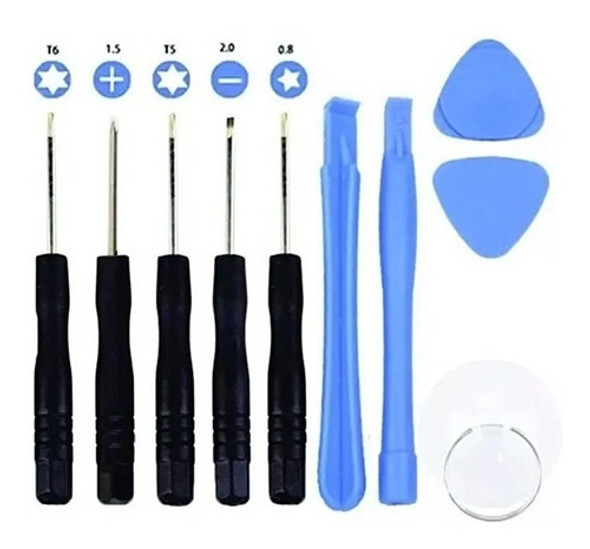 Kit Herramientas 10 En 1 P/ Reparación De Celulares Tablet 1 Kit Herramientas 10 En 1 P/ Reparación De Celulares Tablet 1
