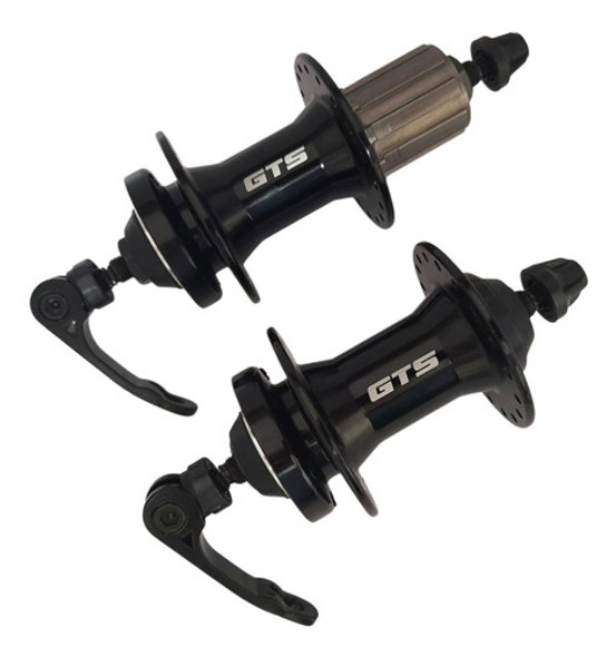 Par Cubo K7 Gts Rolamentado 36 Furos Traseiro E Dianteiro 0 Par Cubo K7 Gts Rolamentado 36 Furos Traseiro E Dianteiro 0