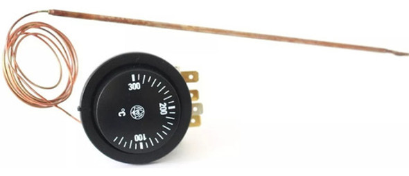 Termostato Imit Para Hornos De 50 A 300°c Original Italiano 0