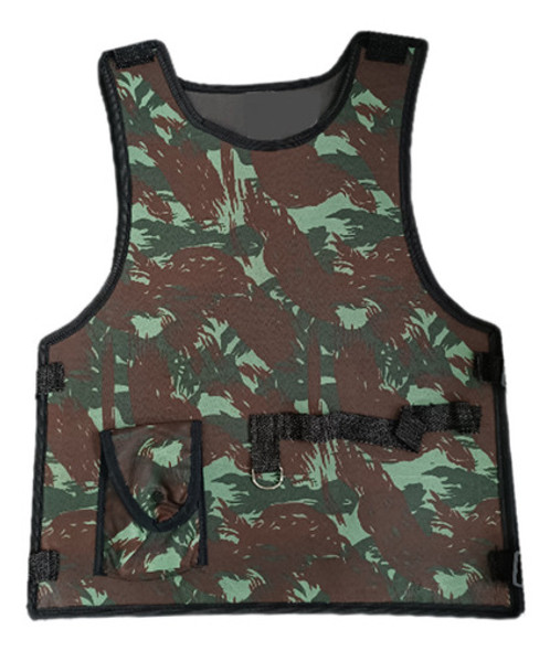 Colete Camuflado Adulto Fantasia Com Estilo 0 Colete Camuflado Adulto Fantasia Com Estilo 0