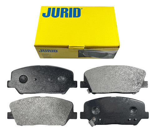 Pastillas Freno Jurid Hyundai Genesis Coupe Delantera 0