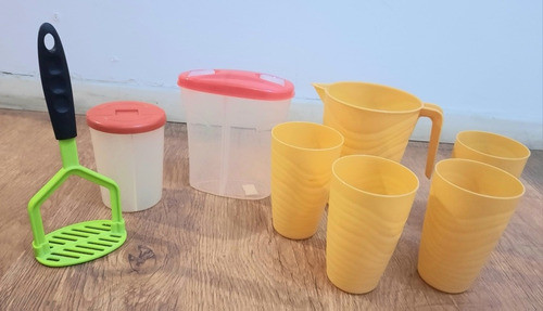 Combo Plástico Para Tu Cocina 0