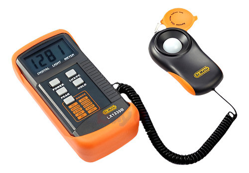 Medidor Digital De Luz / Lux Meter 200,000lux Lx1330b Foto 0