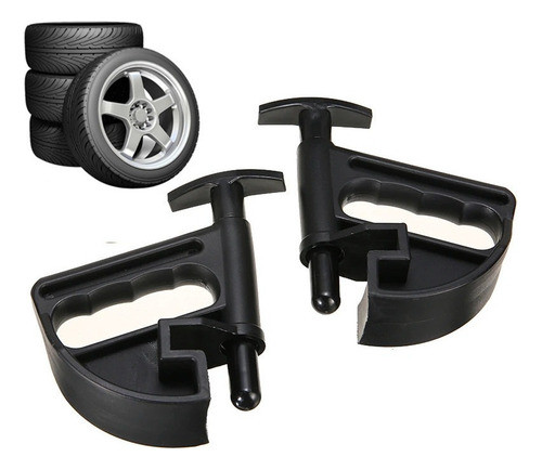 Pacote Com 2 Ferramentas De Aro Para Troca De Pneus De Carro 0