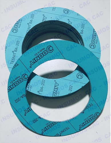 Brida Serie 150 Ba202 2.0mm 4 PuLG Tesnit 202-150-010 1