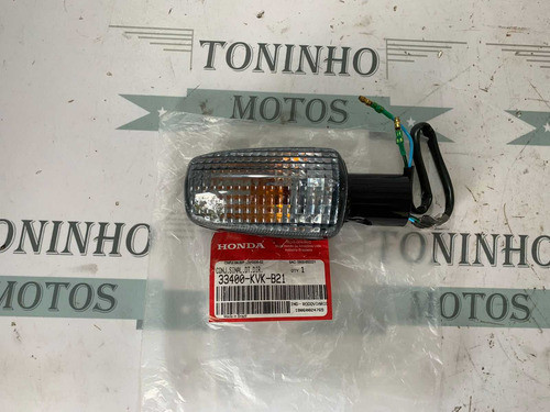 Pisca Dianteiro Lado Direito Honda Cb300 2013 À 2015 0