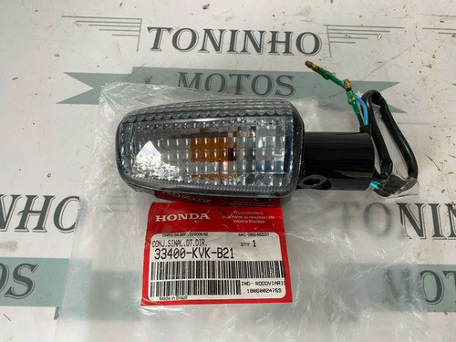 Pisca Dianteiro Lado Direito Honda Cb300 2013 À 2015 1
