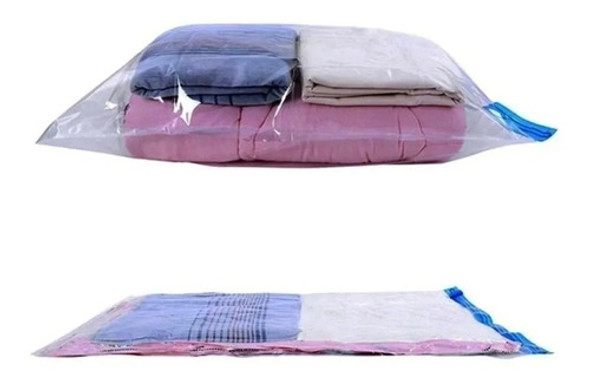 Set X 10 Unidades Bolsa Para Guardar Ropa Al Vacio 70x100 Cm 1 Set X 10 Unidades Bolsa Para Guardar Ropa Al Vacio 70x100 Cm 1