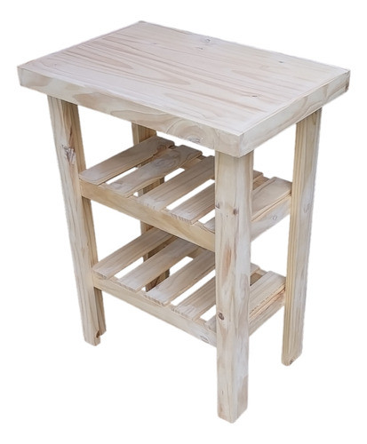 Mesa Quesera Arrime De Pino 60cm 0