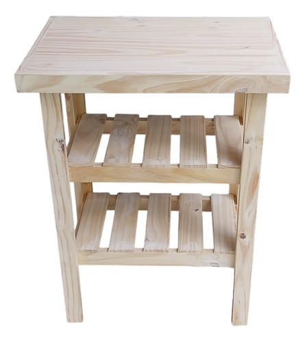 Mesa Quesera Arrime De Pino 60cm 1