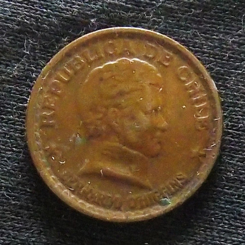 Chile 20 Centavos 1948 Excelente Km  177 0