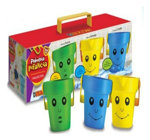 Baldecitos Didacticos X 3 668 Duravit 0
