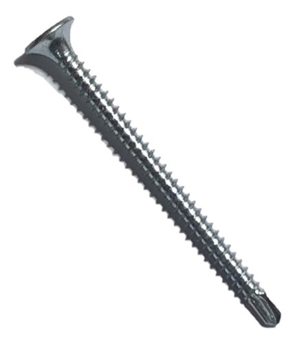 Tornillo Drywall P. Mecha Largo #6x2puLG (50mm)- Caja X 200u 0