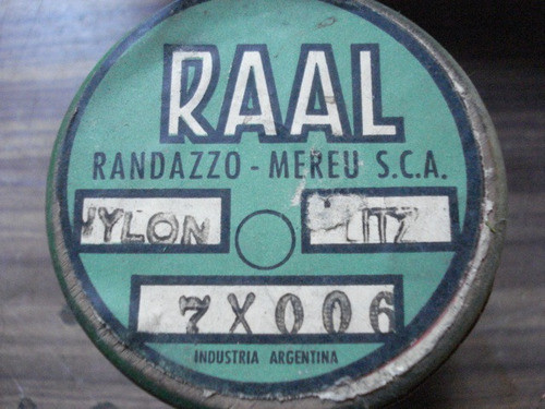Alambre Litz .06mm X 7 Alambres 1