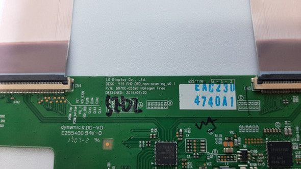 Placa Tcon 43lh5700 1 Placa Tcon 43lh5700 1