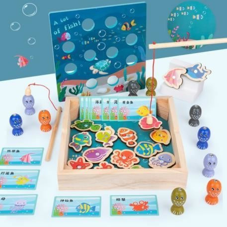Juego De Pesca Imantado 0