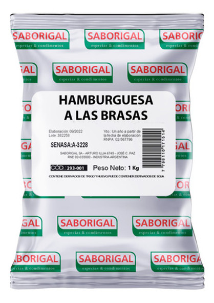 Integral Para Hamburguesas A Las Brasas X 1 Kg 0
