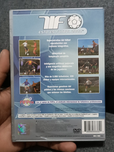 Videojuego Esto Es Fútbol Playstation 2 Ps2 Sony Región Pal 1