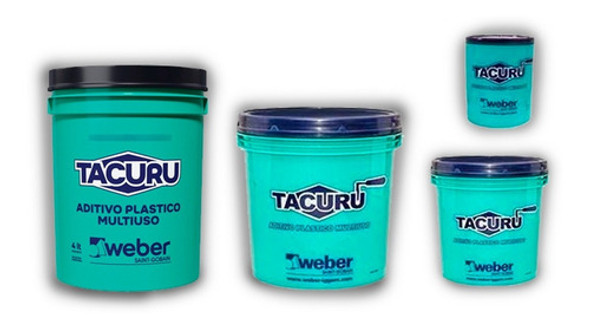 Tacuru Aditivo Plastico 1lt 1