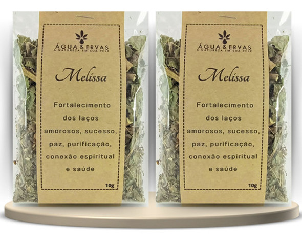 Erva De Banho E Defumação Sagrado/melissa - Ritual -2pacote 0