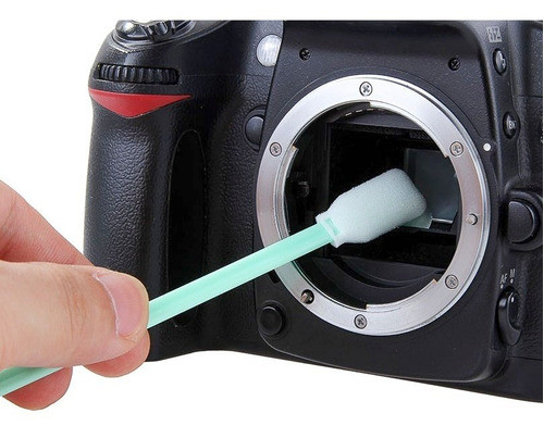 2pc Haste Swab Limpeza Sensor Cmos Sony A6600 A73 A7iii 0
