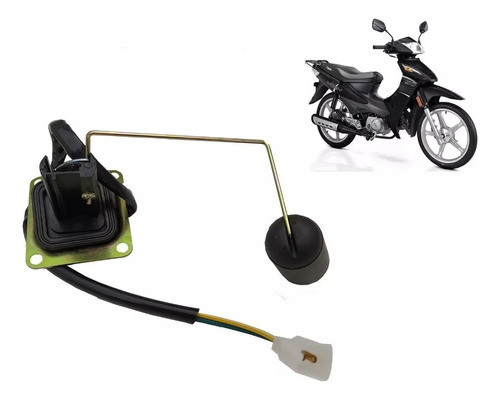 Boia Tanque Combustível Shineray Moby 50 0