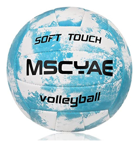 Mscyae Balones De Voleibol De Tamaño Oficial 5, 0