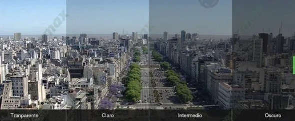 Film Polarizado Antivandálico Seguridad Vidrios 152 X 450 Cm 1