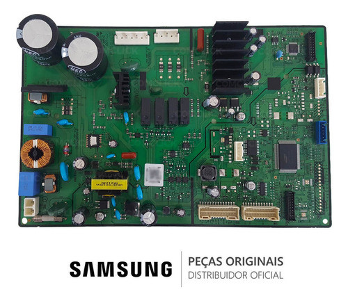 Placa Principal Potência Rt43k6a4jww Refrigerador Samsung 0
