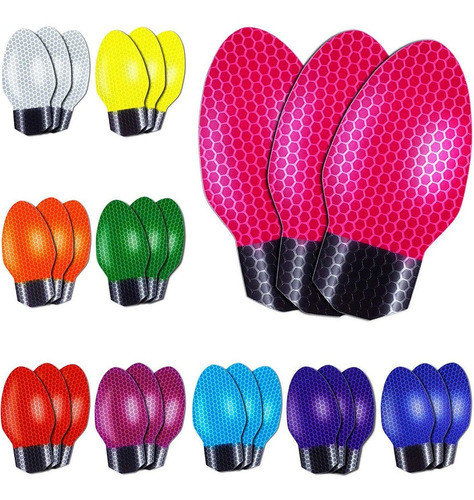 30 Imanes De Colores P/decoracion Navideña, Auto, Hogar 0