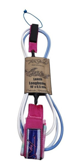 Leash Cordinha Para Surfe Toystorm Longboard 10x6,5mm- Fem. 0