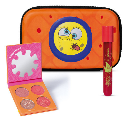 Combo Intense Bob Esponja: Lip Tint Coral Patrick Estrela 5, 0